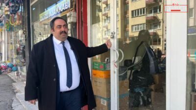 CHP Malatya İl Başkanı Barış Yıldız, Fuzuli Caddesi’nde süren çalışmalar