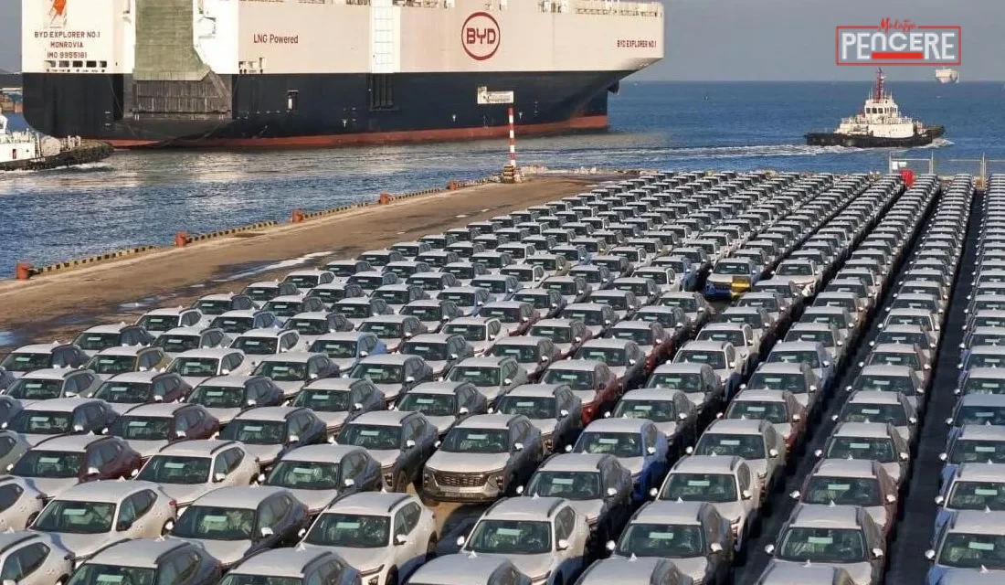 Türkiye otomotiv endüstrisinin şubat ayı ihracatı yüzde 19 artarak 3