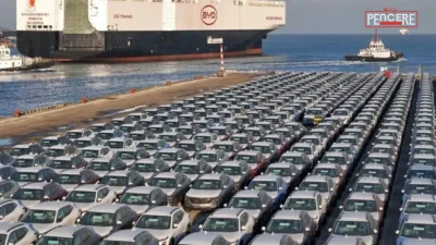 Türkiye otomotiv endüstrisinin şubat ayı ihracatı yüzde 19 artarak 3