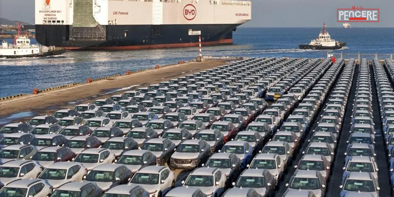 Türkiye otomotiv endüstrisinin şubat ayı ihracatı yüzde 19 artarak 3