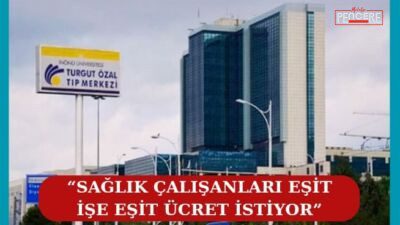 Malatya’da faaliyet gösteren Turgut Özal Tıp Merkezi’nde görev yapan hekim