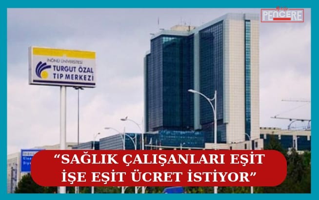 Malatya’da faaliyet gösteren Turgut Özal Tıp Merkezi’nde görev yapan hekim