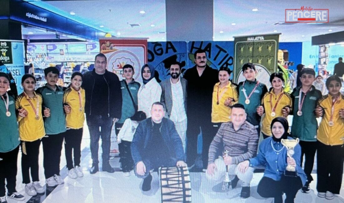 Elazığ’da düzenlenen THOF Bölge Yarışması’ndan birincilikle dönen Gaziantep Dokuzyol Ortaokulu
