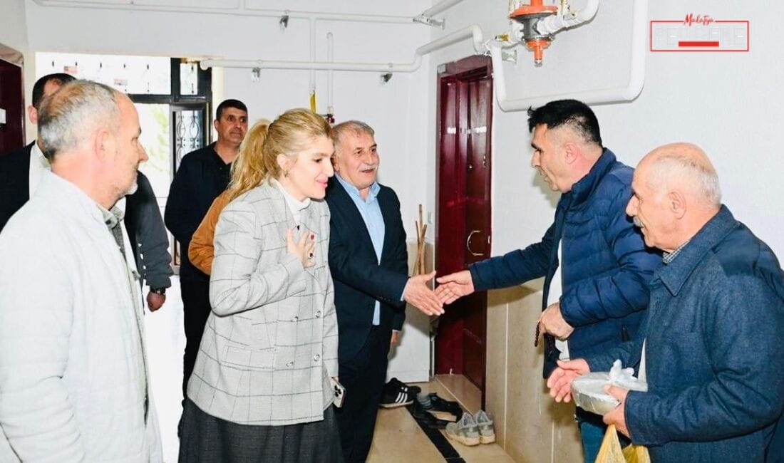 AK Parti Malatya Milletvekili İnanç Siraç Kara Ölmeztoprak, kadın girişimciyi
