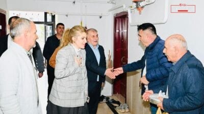 AK Parti Malatya Milletvekili İnanç Siraç Kara Ölmeztoprak, kadın girişimciyi