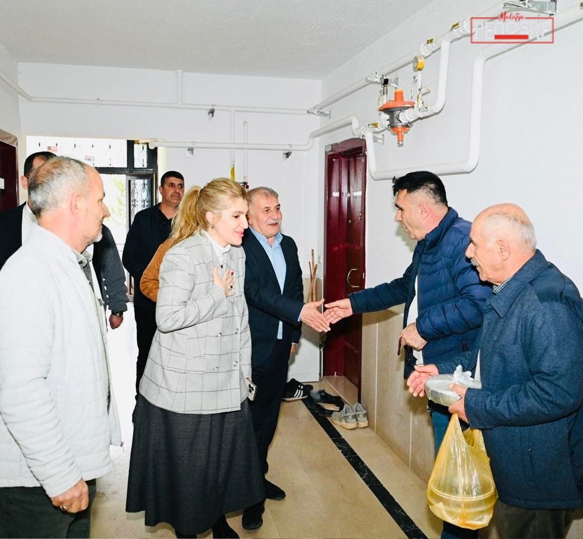 AK Parti Malatya Milletvekili İnanç Siraç Kara Ölmeztoprak, kadın girişimciyi