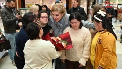 AK Parti Malatya Milletvekili İnanç Siraç Kara Ölmeztoprak, Down Sendromlular