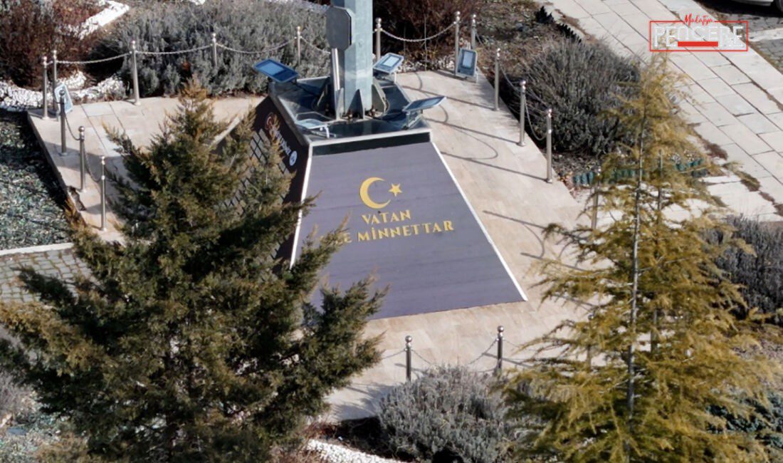 “Elazığ Belediyesi, Kültür Park’taki Cumhuriyet Dönemi Şehitleri Anıtı’nı restore ederek