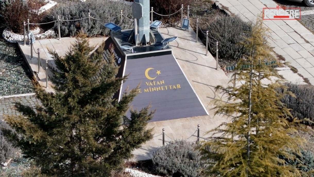 “Elazığ Belediyesi, Kültür Park’taki Cumhuriyet Dönemi Şehitleri Anıtı’nı restore ederek
