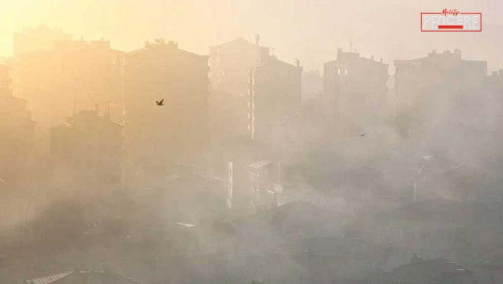 Gerçek zamanlı ölçümlere göre Malatya’da hava kalitesi, özellikle PM10 partikülleriyle