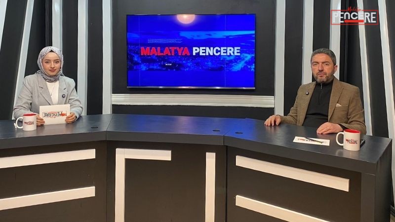 İlayda Direk’in Pencereden Bakış programında Cumhuriyet Halk Partisi’nin eski Malatya