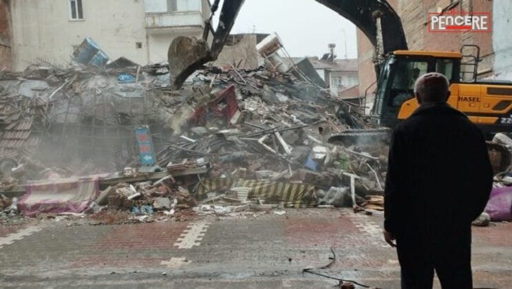 6 Şubat depremlerinde 19 kişinin hayatını kaybettiği Ermeç Apartmanı’na ilişkin