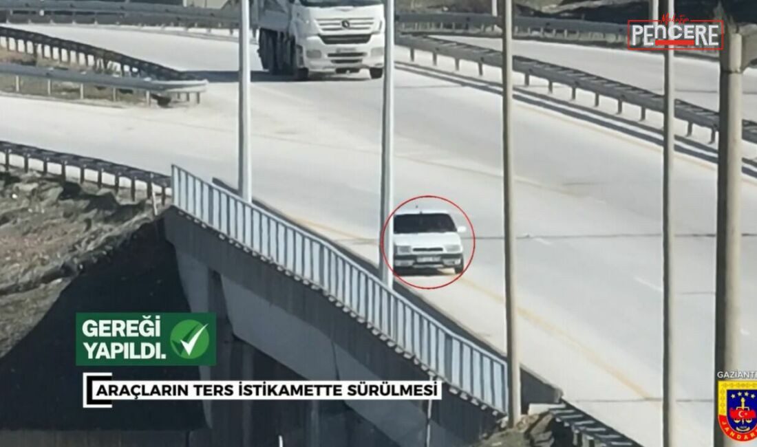 Gaziantep İl Jandarma Komutanlığı, trafik kazalarını önlemek ve can kayıplarını