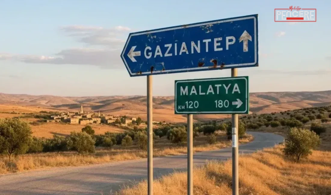 Gaziantep merkez ile Malatya arası mesafe 225 kilometre olup, otobüsle