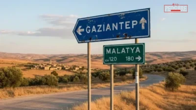 Gaziantep merkez ile Malatya arası mesafe 225 kilometre olup, otobüsle