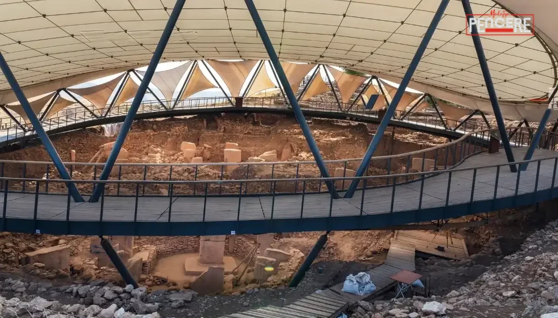 Şanlıurfa’da bulunan Göbeklitepe, UNESCO Dünya Mirası listesine giren Neolitik mirası,