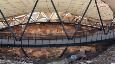 Şanlıurfa’da bulunan Göbeklitepe, UNESCO Dünya Mirası listesine giren Neolitik mirası,