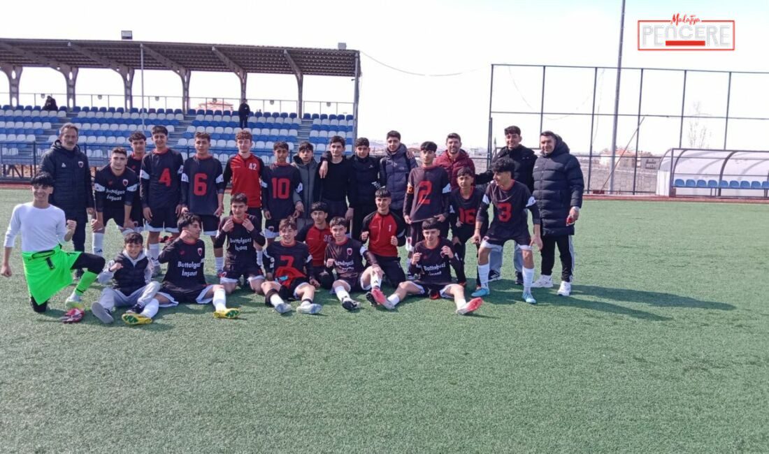 2025-2026 sezonu U16 Gençler Futbol Ligi final karşılaşmaları Yeşiltepe Stadı’nda
