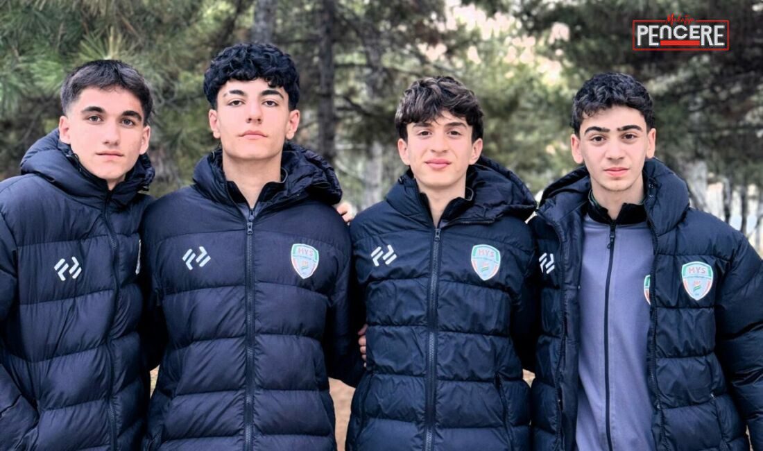 Malatya’yı altyapı kategorilerinde başarıyla temsil eden Malatya Yeşilyurtspor U14 Takımı’ndan