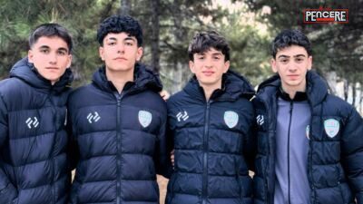 Malatya’yı altyapı kategorilerinde başarıyla temsil eden Malatya Yeşilyurtspor U14 Takımı’ndan