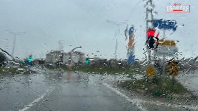 Malatya’da meteorolojik verilere göre şehir merkezinde hava sıcaklığı 9,5 derece