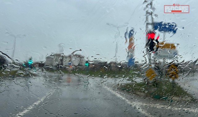 Malatya’da meteorolojik verilere göre şehir merkezinde hava sıcaklığı 9,5 derece