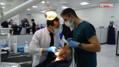 İnönü Üniversitesi Diş Hekimliği Fakültesi Periodontoloji Ana Bilim Dalı’ndan Dr.