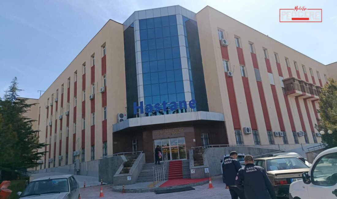 Darende Hulusi Efendi Devlet Hastanesi, 2025 yılında yaklaşık 210 bin