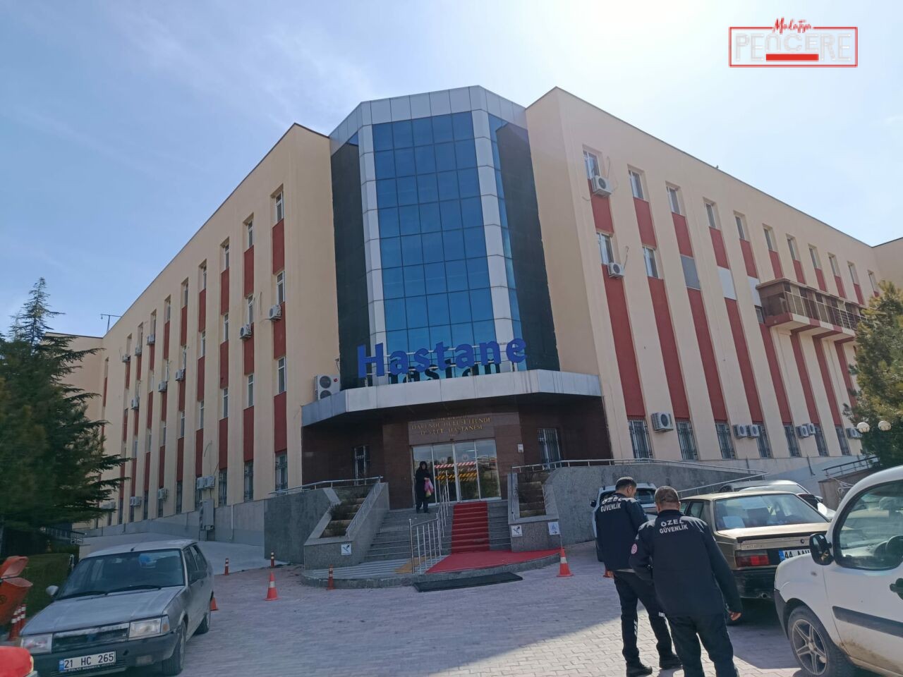 Darende Hulusi Efendi Devlet Hastanesi, 2025 yılında yaklaşık 210 bin