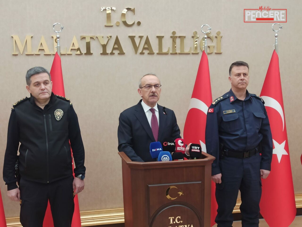 Vali Seddar Yavuz, Malatya’da asayiş, narkotik ve trafik verilerini paylaşarak