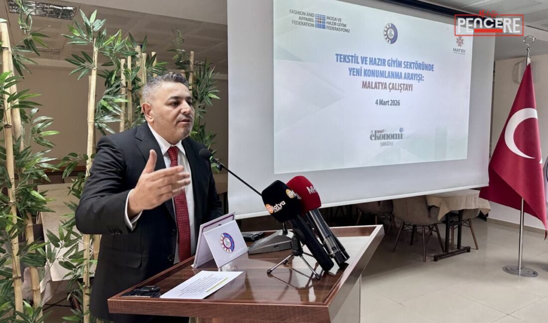 Malatya TSO Başkanı Oğuzhan Ata Sadıkoğlu, deprem sonrası tekstil sektöründe