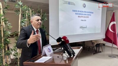 Malatya TSO Başkanı Oğuzhan Ata Sadıkoğlu, deprem sonrası tekstil sektöründe