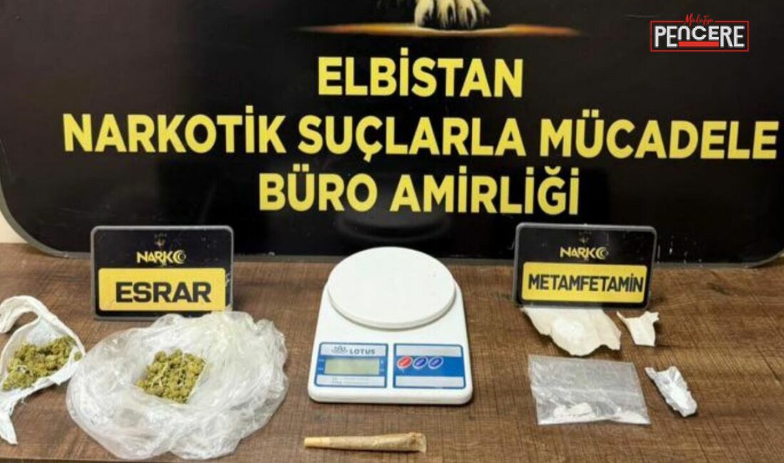 Kahramanmaraş Emniyet Müdürlüğü Narkotik Suçlarla Mücadele ekipleri 28 Şubat ve