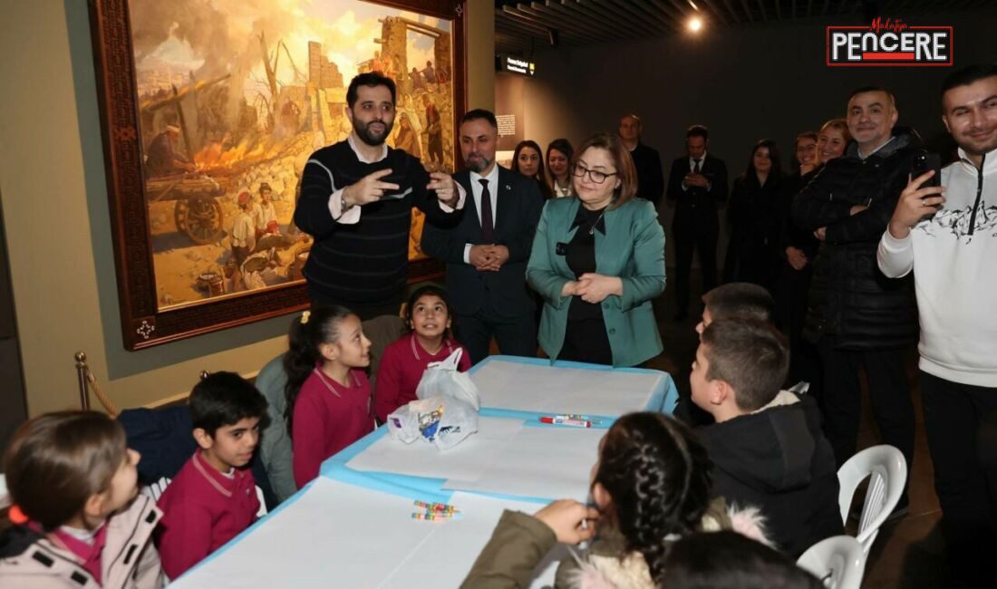 Gaziantep Büyükşehir Belediyesi tarafından yürütülen “Gaziantep Entelektüel Ligi” projesi kapsamında