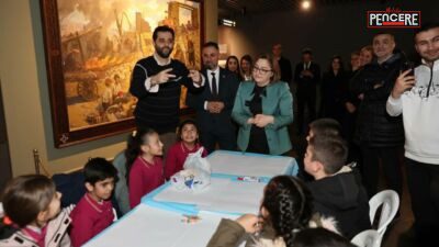 Gaziantep Büyükşehir Belediyesi tarafından yürütülen “Gaziantep Entelektüel Ligi” projesi kapsamında