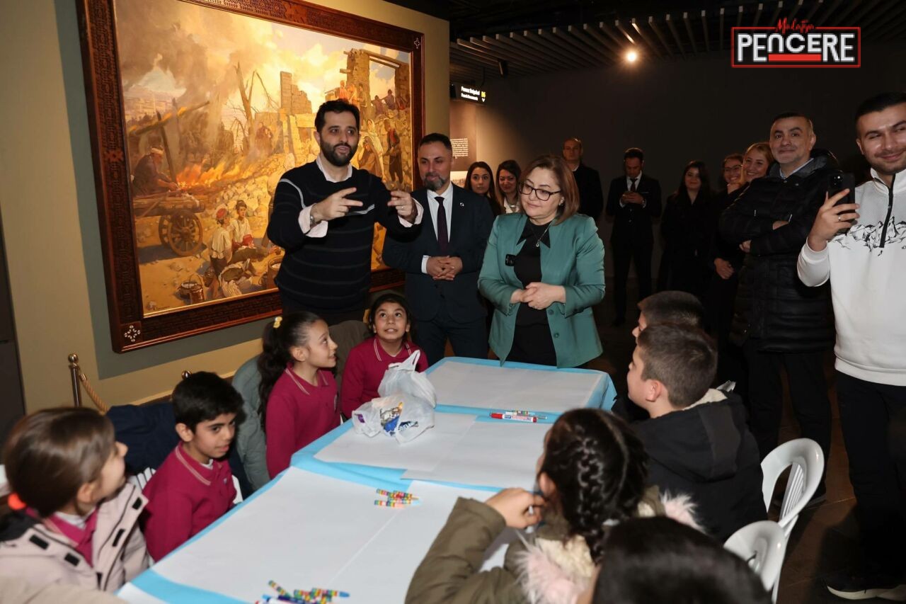 Gaziantep Büyükşehir Belediyesi tarafından yürütülen “Gaziantep Entelektüel Ligi” projesi kapsamında