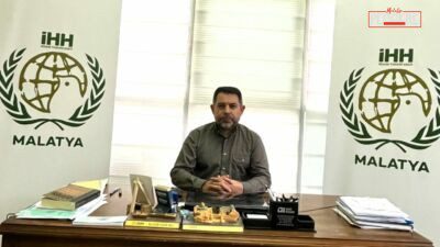 İHH İnsani Yardım Vakfı Malatya İl Başkanı Özmen Düz, Ramazan