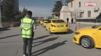 Malatya’da ticari taksi sürücüleri, artan akaryakıt ve işletme maliyetleri karşısında