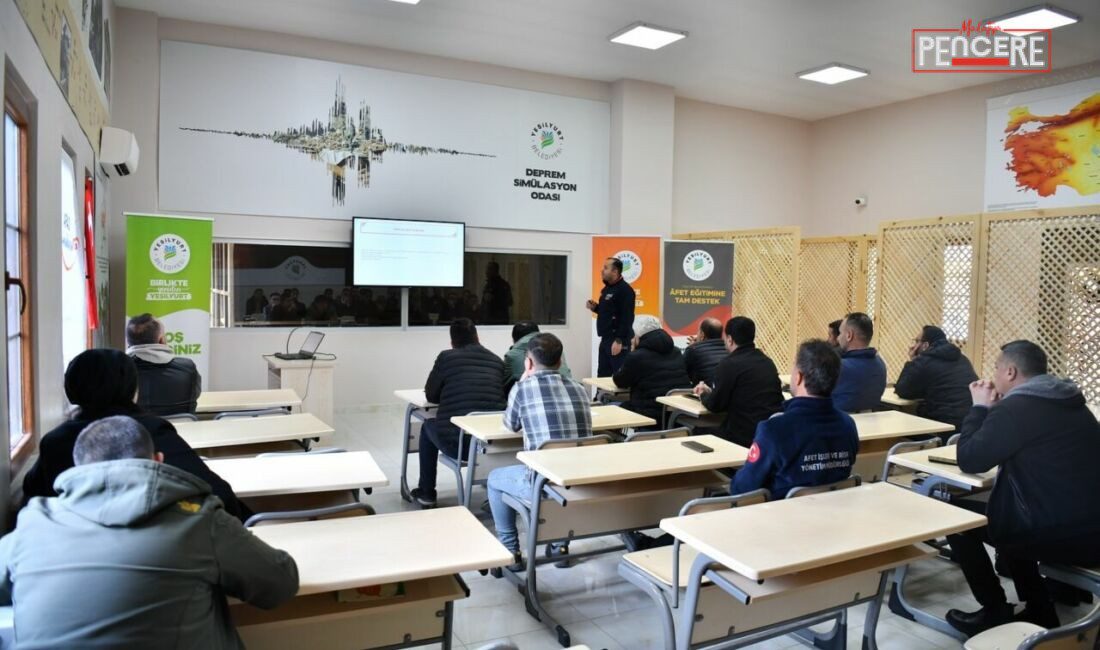 Malatya’nın Yeşilyurt ilçesinde belediye personellerinden oluşan Yeşilyurt Arama Kurtarma (YAKUT)