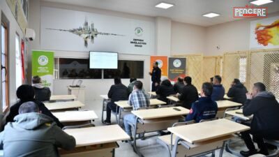 Malatya’nın Yeşilyurt ilçesinde belediye personellerinden oluşan Yeşilyurt Arama Kurtarma (YAKUT)