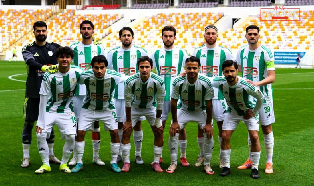Nesine 3. Lig’de play-off mücadelesi veren Malatya Yeşilyurtspor, kendi sahasında