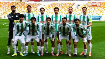 Nesine 3. Lig’de play-off mücadelesi veren Malatya Yeşilyurtspor, kendi sahasında