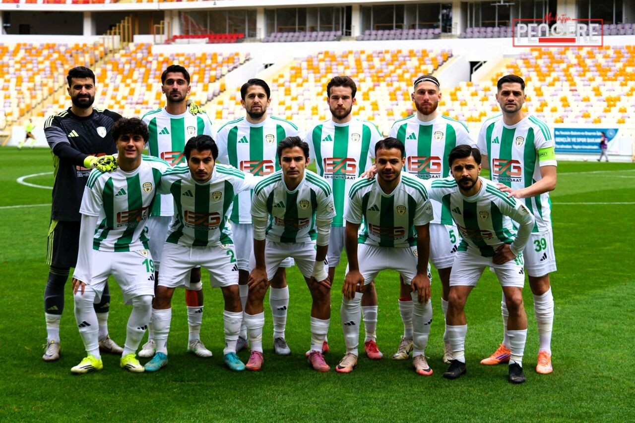 Nesine 3. Lig’de play-off mücadelesi veren Malatya Yeşilyurtspor, kendi sahasında