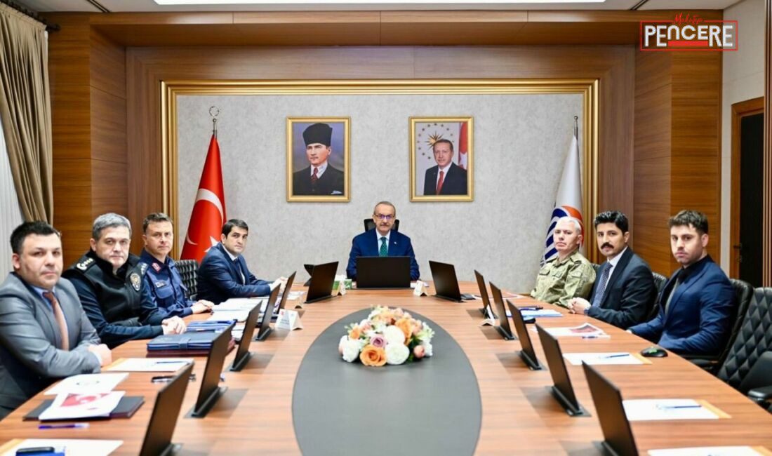 Malatya’da İl Güvenlik, Asayiş ve Koordinasyon Toplantısı, Vali Seddar Yavuz