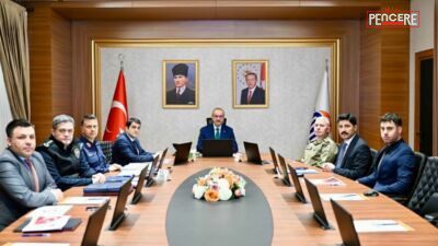 Malatya’da İl Güvenlik, Asayiş ve Koordinasyon Toplantısı, Vali Seddar Yavuz