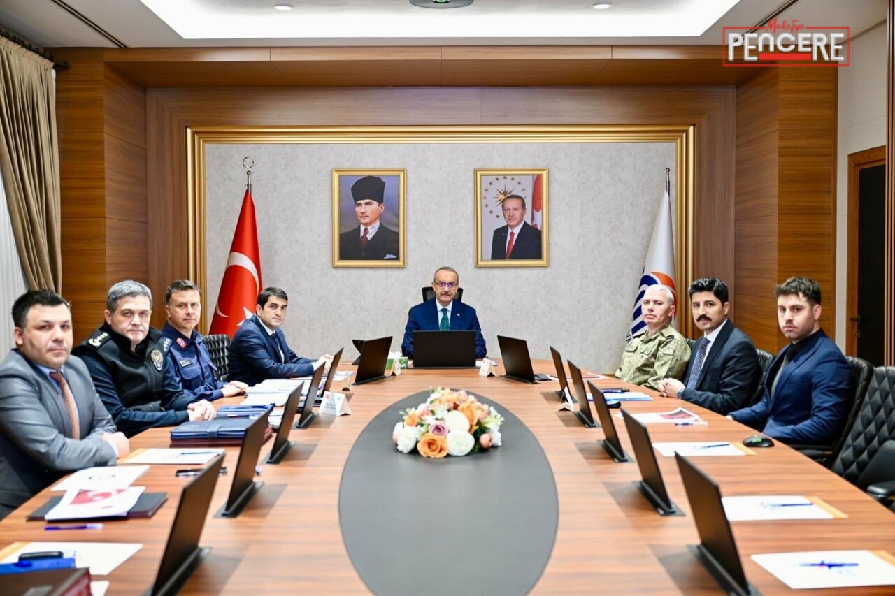 Malatya’da İl Güvenlik, Asayiş ve Koordinasyon Toplantısı, Vali Seddar Yavuz