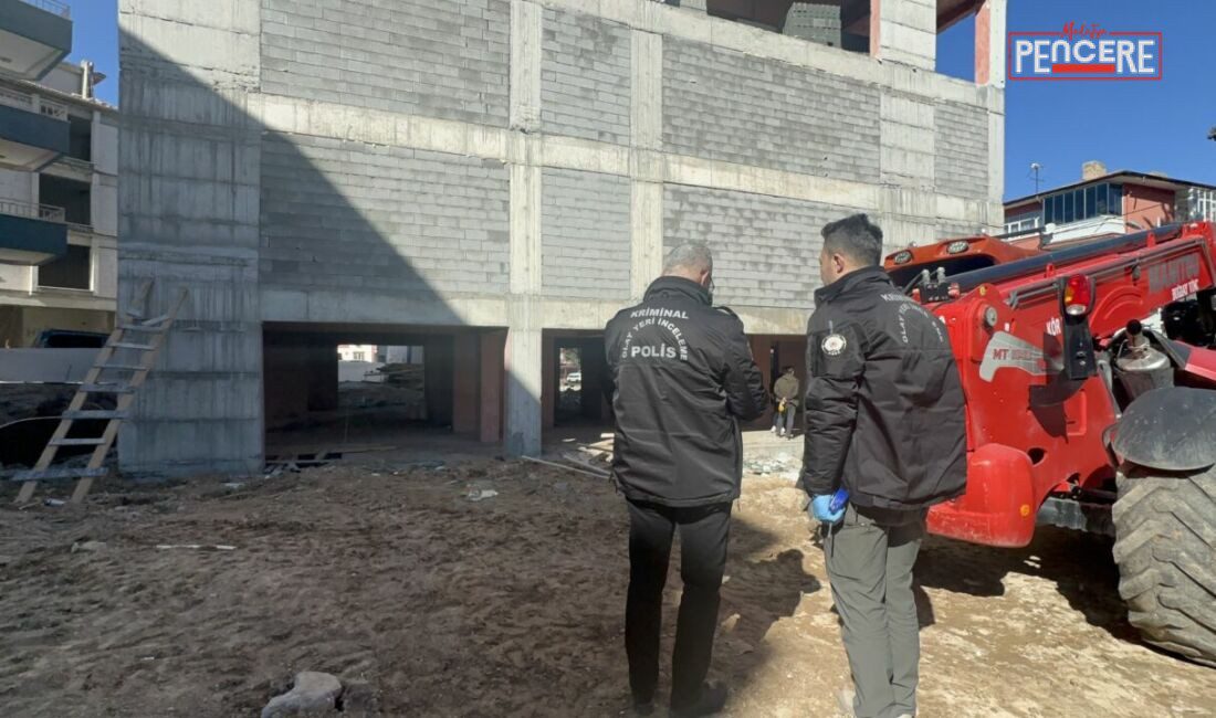 Malatya’nın Yeşilyurt ilçesinde bir şantiye alanında 72 yaşındaki Abdulbaki Altingezen