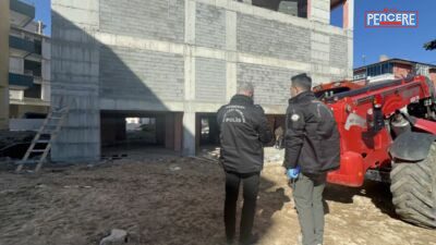 Malatya’nın Yeşilyurt ilçesinde bir şantiye alanında 72 yaşındaki Abdulbaki Altingezen