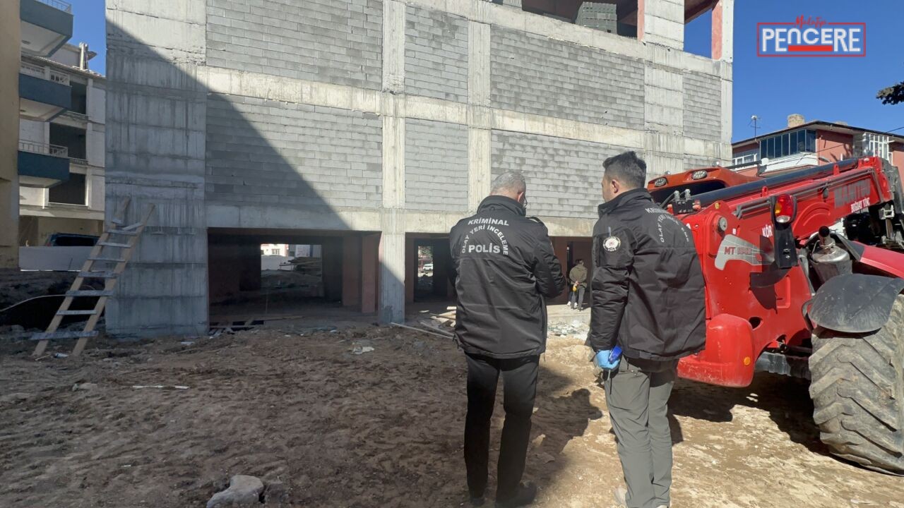Malatya’nın Yeşilyurt ilçesinde bir şantiye alanında 72 yaşındaki Abdulbaki Altingezen