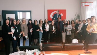 Başkent Malatyalılar Birliği Kadın Kolu üyeleri, Ankara Çankaya’daki Sarar İlkokulu’nu